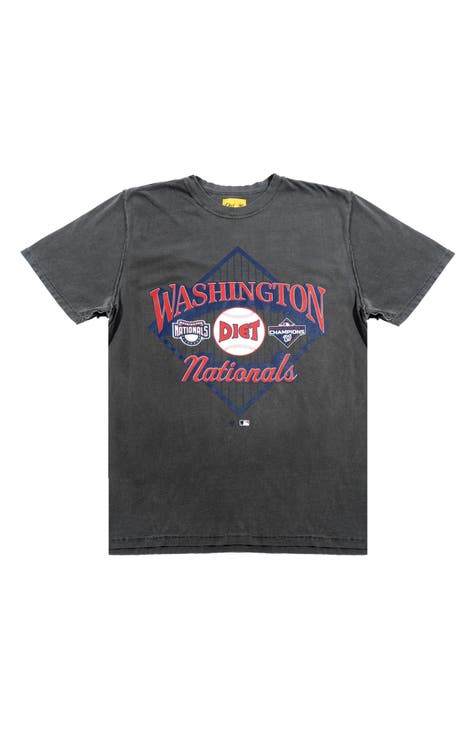 Vintage Washington Nationals 2004 Inaugural Season Adidas Shirt