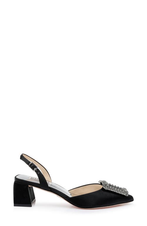 BADGLEY MISCHKA BADGLEY MISCHKA COLLECTION EMMIE SLINGBACK POINTED TOE PUMP 