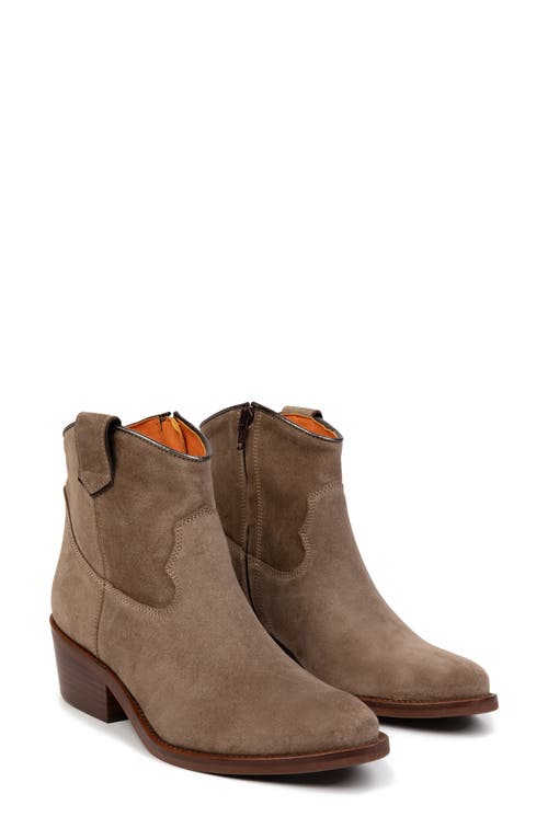 Cassidy Bootie in Stone