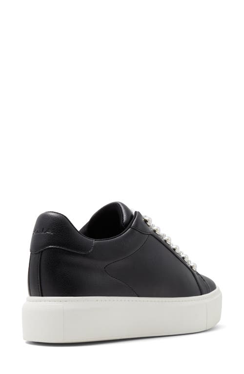 Shop Aldo Perlah Platform Sneaker In Black