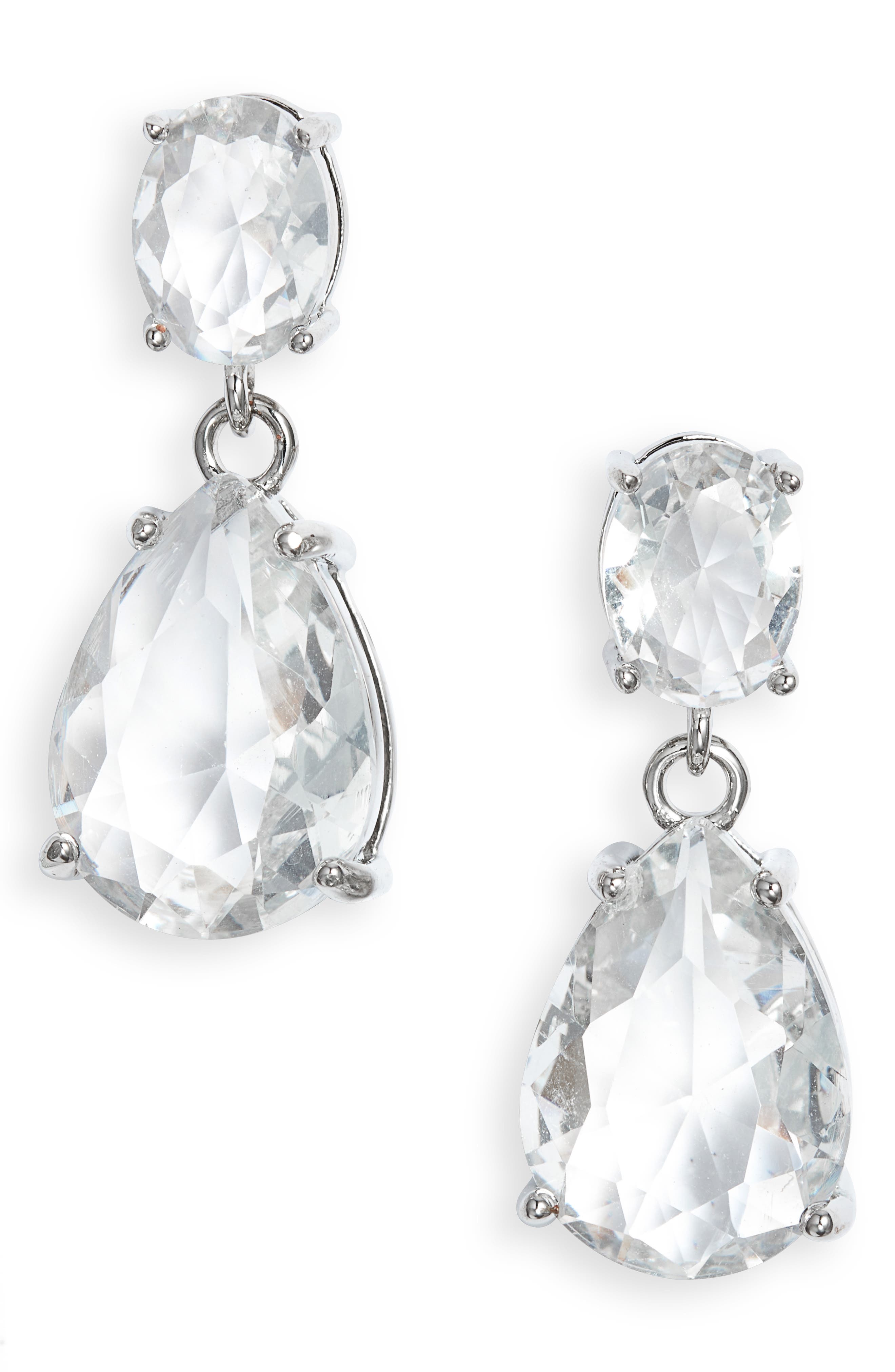 Nordstrom Crystal Teardrop Earrings Nordstrom