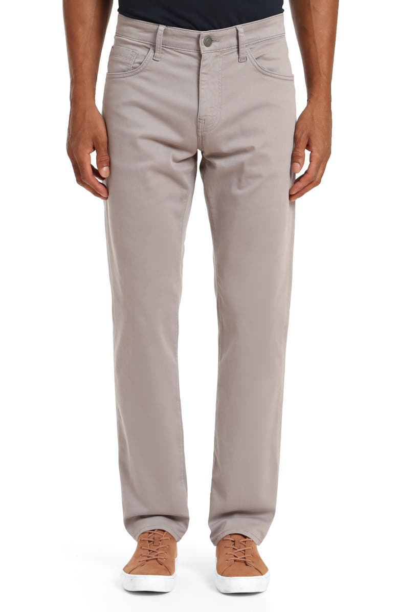 Mavi Jeans Zach Straight Leg Twill Pants | Nordstrom