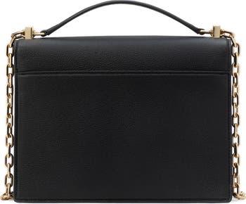 Kate Spade Jet Black purchases Medinm Flat Crossbody, Black, Leather