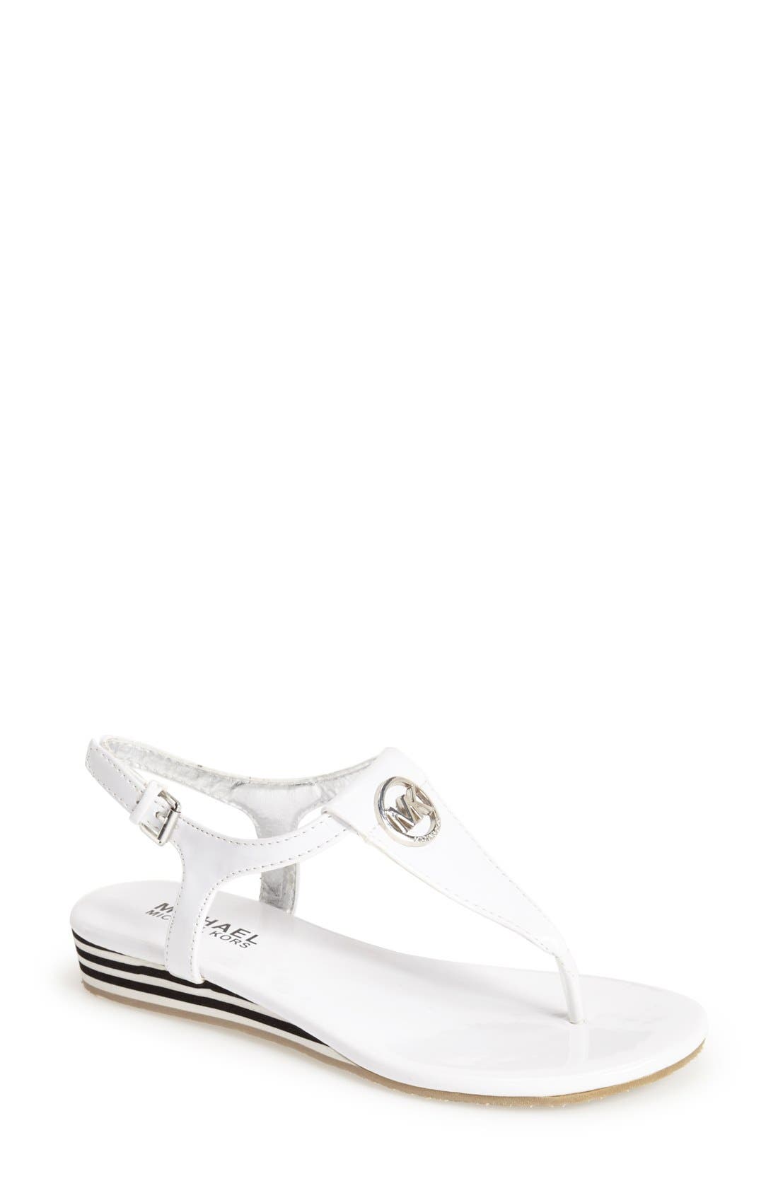 michael kors elsa sandals