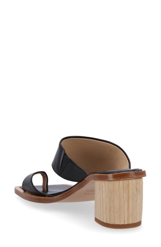 Shop Alohas Josie Slide Sandal In Black