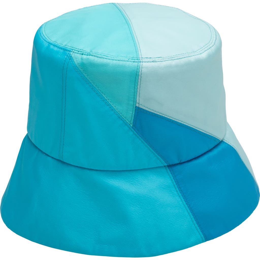 Eugenia Kim Yuki Colorblock Bucket Hat In Blue