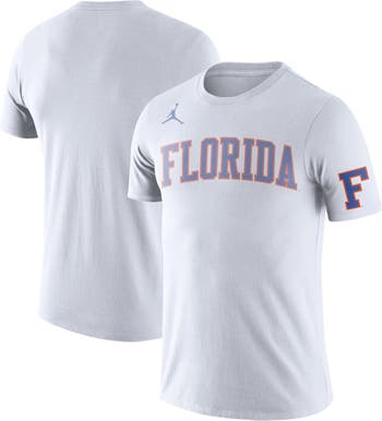 1 Florida Gators Jordan Brand Retro Limited Jersey - White