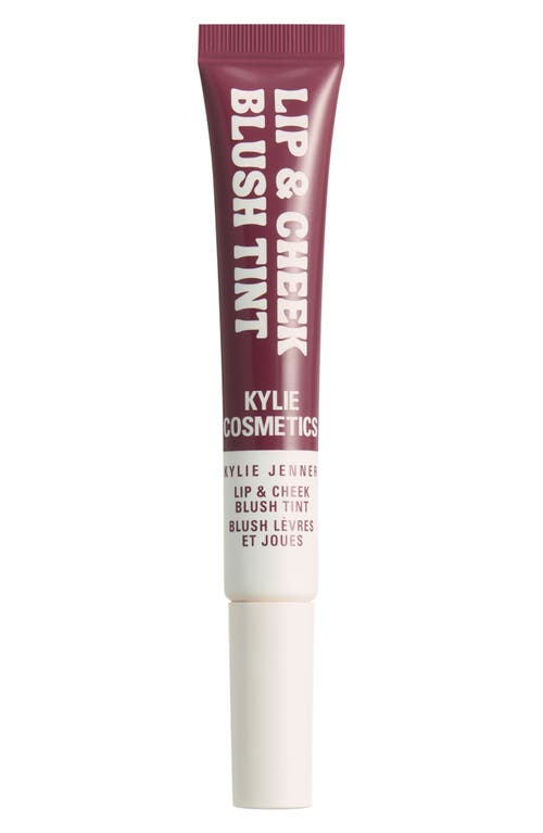 Kylie Cosmetics Lip & Cheek Blush Tint In White