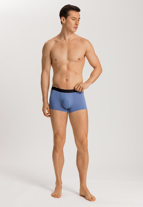 Hanro Micro Touch Boxer Brief In Windy Blue