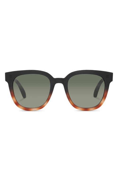 Toms Juniper 54mm Round Sunglasses In Black