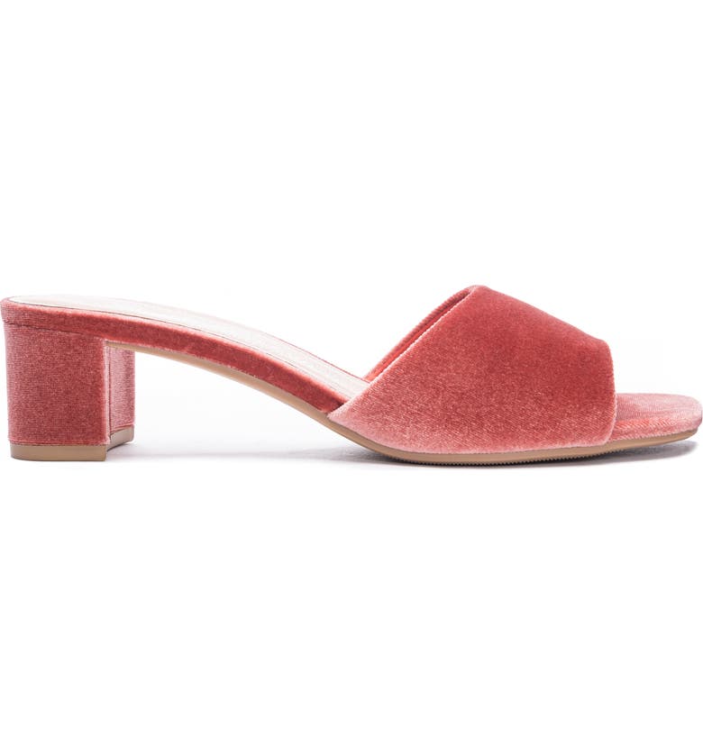 CHINESE LAUNDRY Lana Slide Sandal, Main, color, ROSE