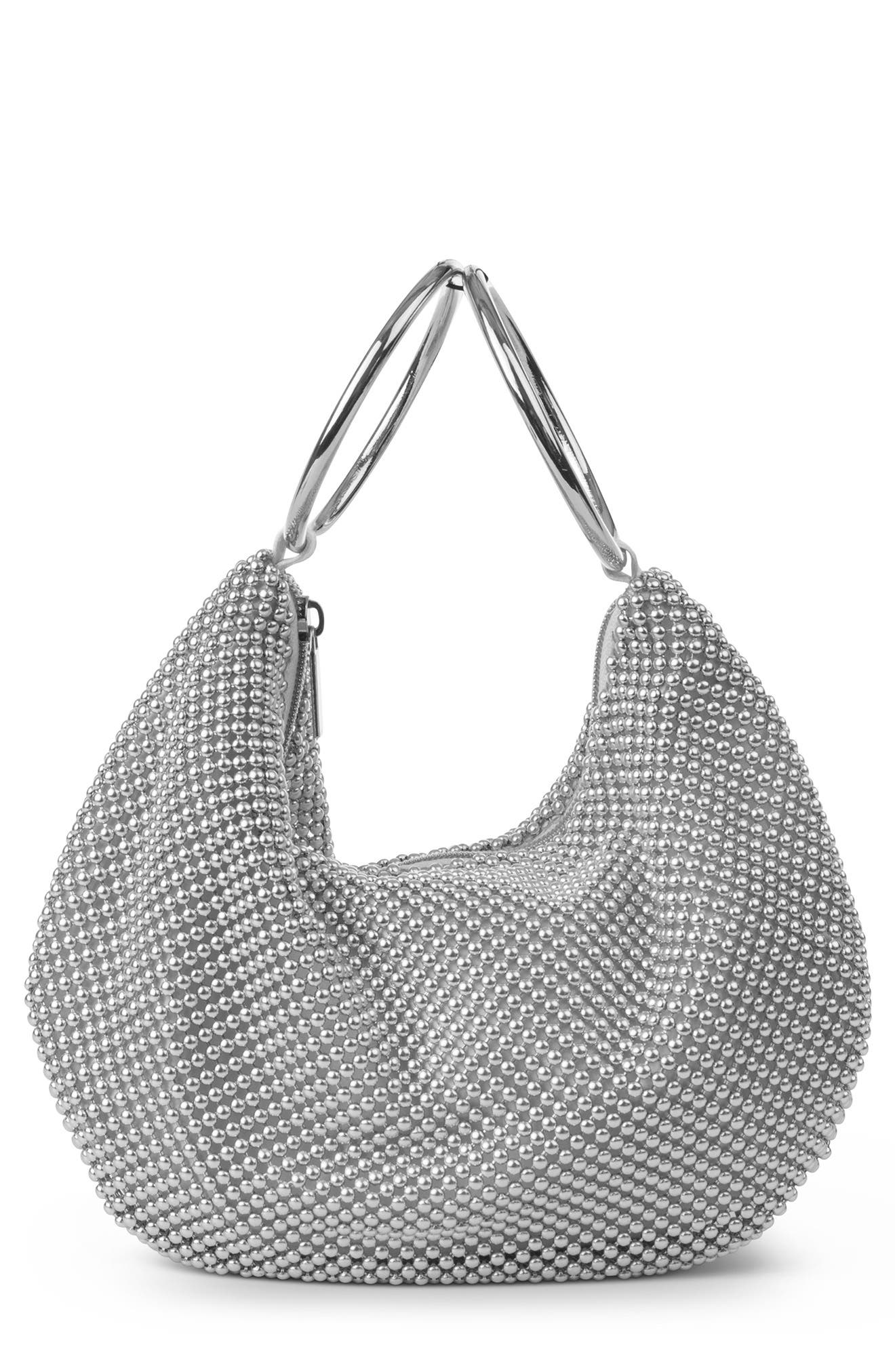 jessica mcclintock beaded purse