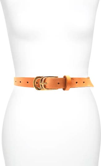 Ada Infinity Skinny Leather Belt | Nordstrom