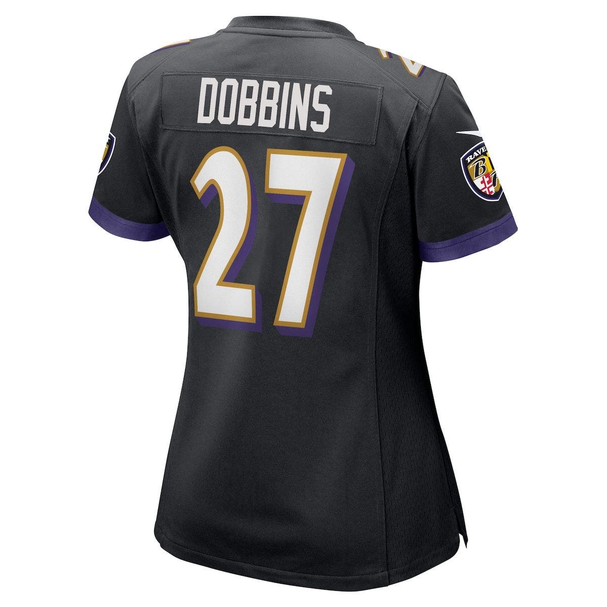 ravens jersey women's