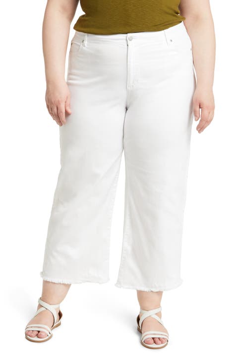 Organic Cotton Blend Tapered Ankle Pants | lupon.gov.ph