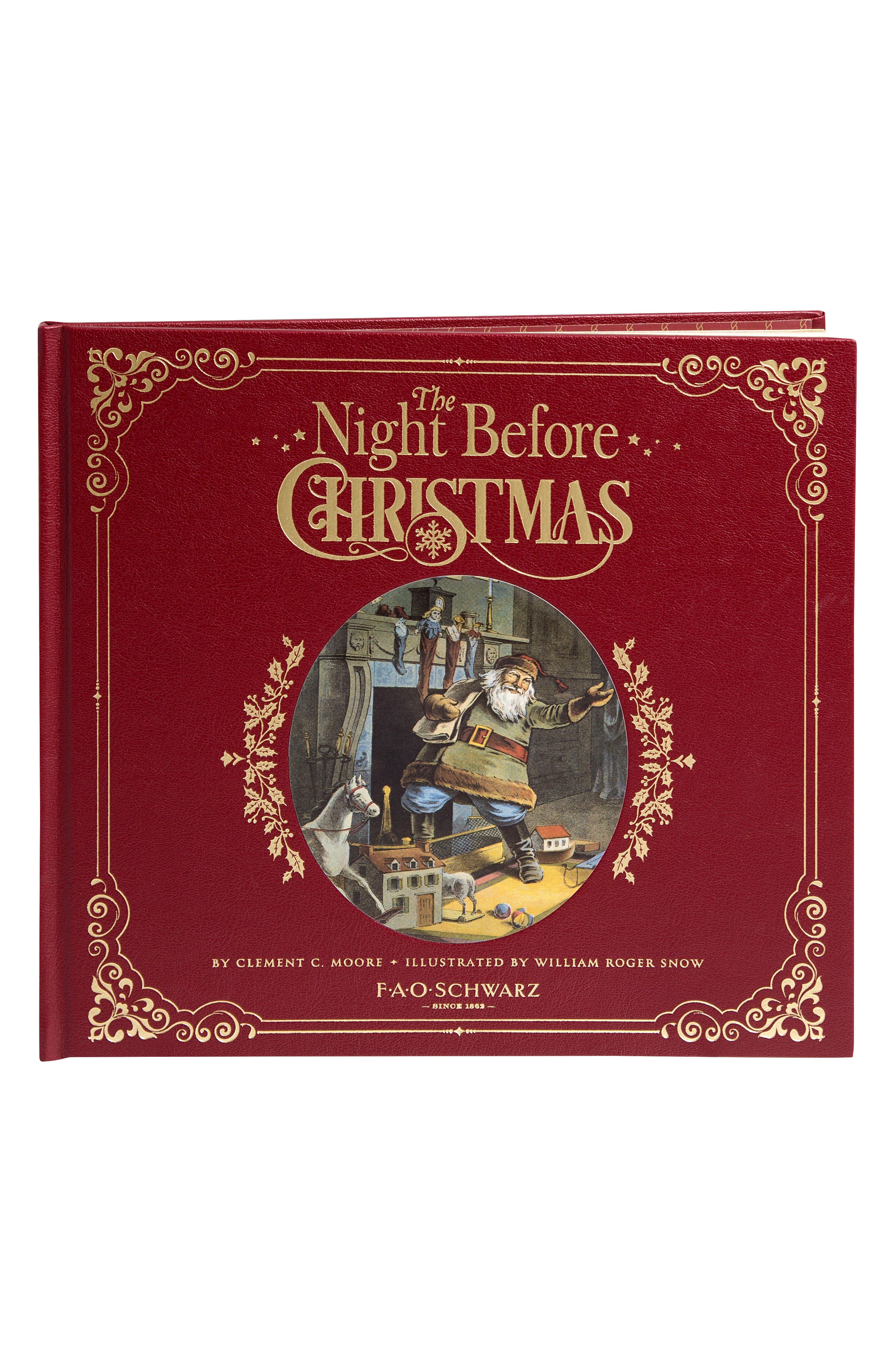 'The Night Before Christmas' Book Nordstrom