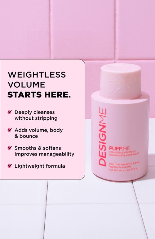 Design.me Designme Puff.me Volumizing Shampoo In No Color