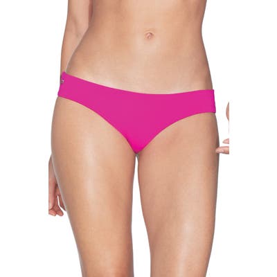 Maaji Sublime Signature Cut Reversible Bikini Bottoms, Pink