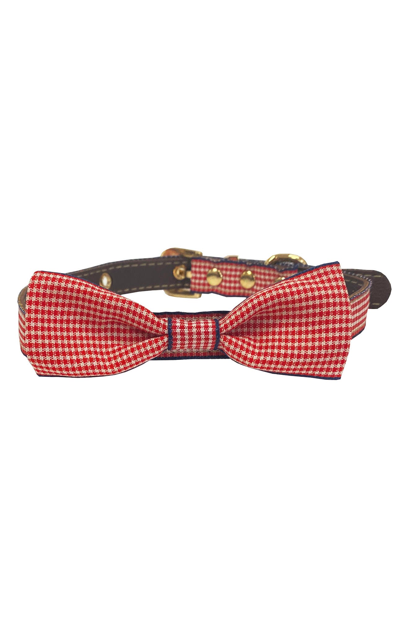 Dogs Of Glamour Harvey Luxury Bow Tie Collar