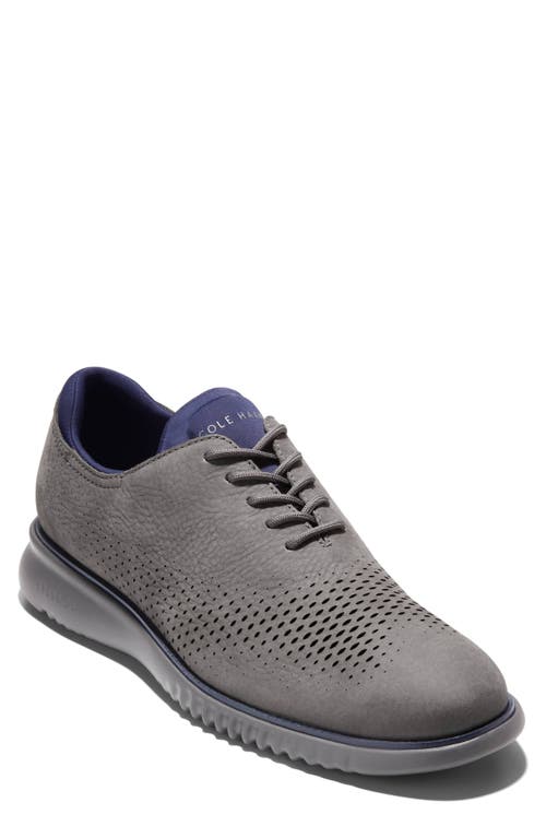 Cole Haan 2.ZeroGrand Laser Wing Oxford in Tornado Nubuck/Pavement ...