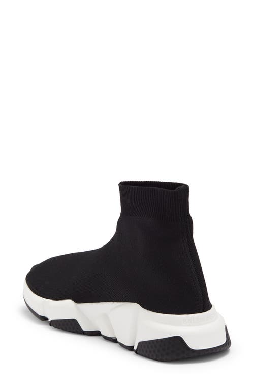 Shop Balenciaga Speed Lt Sneaker In Black/white/black