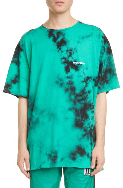 OFF-WHITE TIE DYE TEE,OMAA083S201850204400