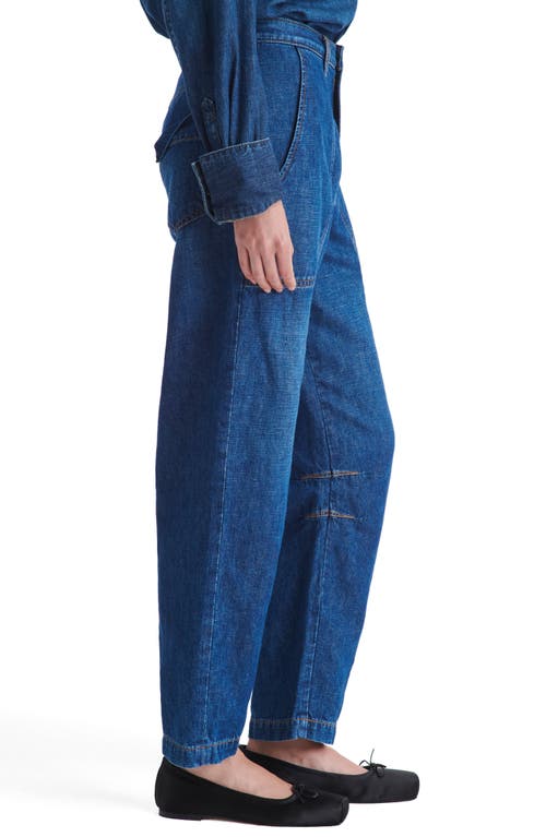 Shop Twp Jetties Beach Barrel Jeans In Dark Wash