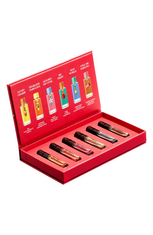 Carolina Herrera Luckycharms Fragrance Set In No Color