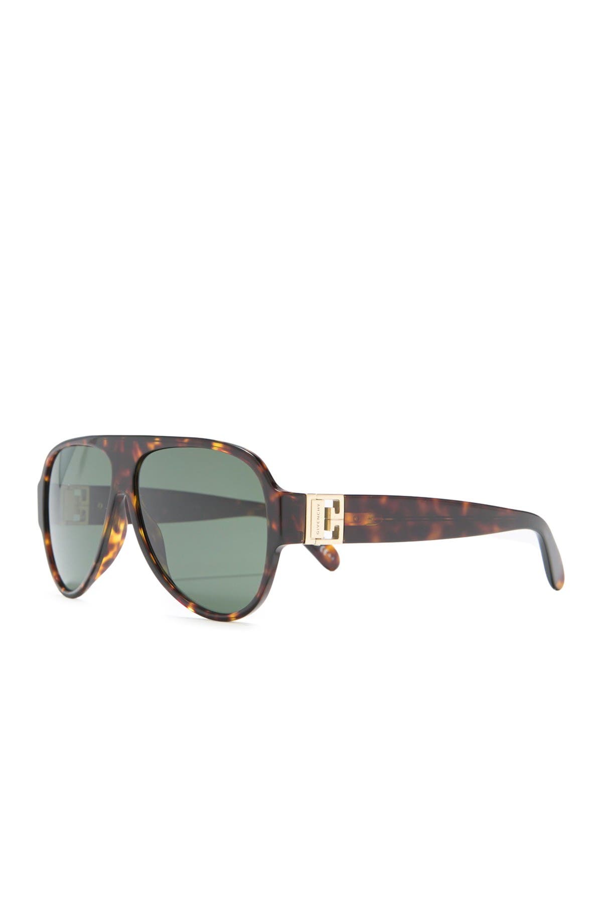 58mm flat top sunglasses givenchy