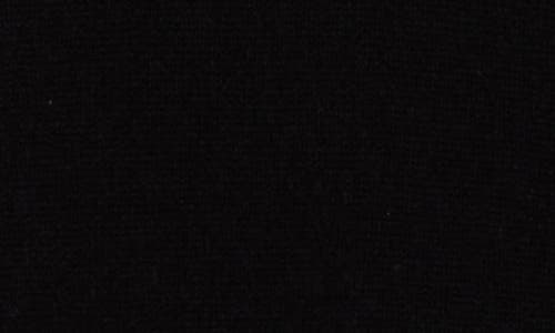 Nordstrom Crewneck Cashmere Sweater In Black Rock