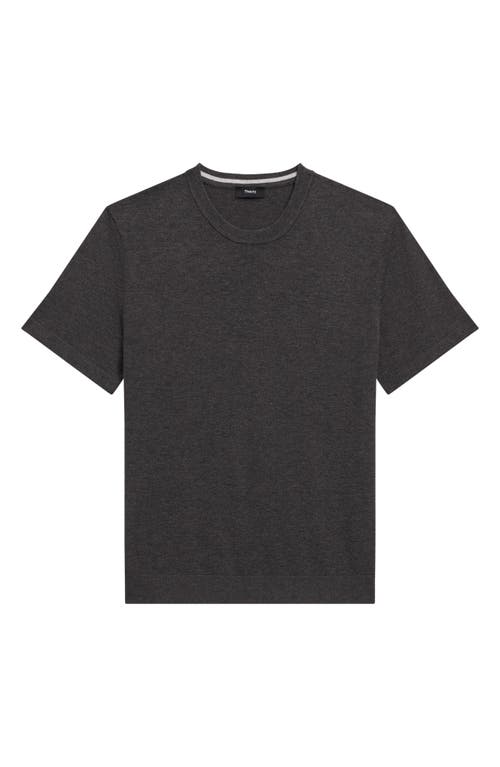 Theory Goris Performance T-shirt In Pestle Melange - 07n