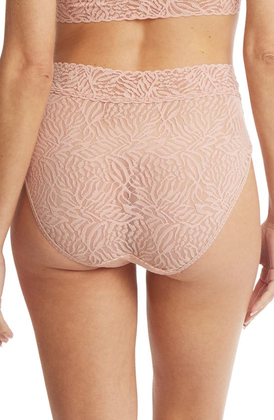 Shop Hanky Panky Animal Mix Lace French Briefs In Inner Peace