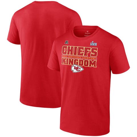 Fanatics Kansas City Chiefs Super Bowl LVII Champions Diamond T-Shirt, Medium, Black