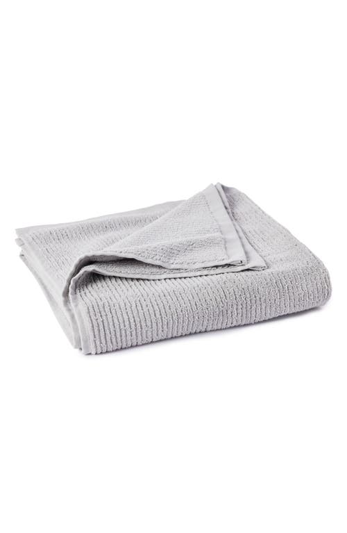 Coyuchi Temescal Organic Cotton Ribbed Bath Essentials in Seal at Nordstrom