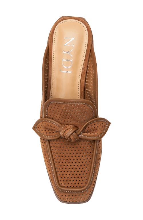 Shop Nydj Tillie Mule In Cognac