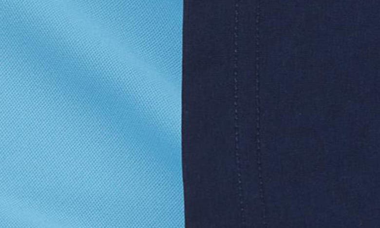 Nike Kids' Split Futura T-shirt & Shorts Set In Baltic Blue