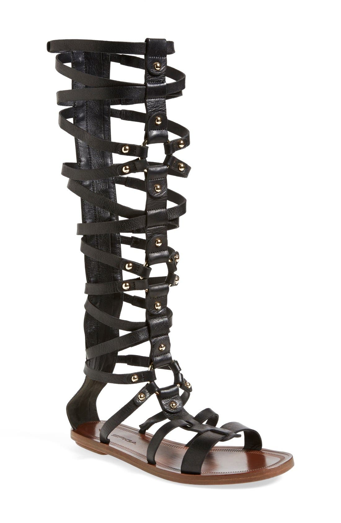 via spiga gladiator sandal