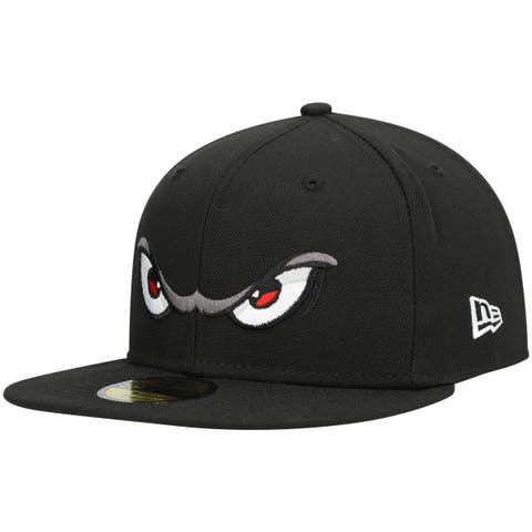 Men's New Era Black Lake Elsinore Storm Authentic Collection Team Home 59FIFTY Fitted Hat