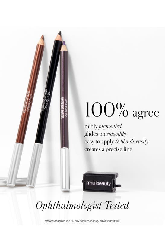 Shop Rms Beauty Straight Line Kohl Eye Pencil In Plum Definition