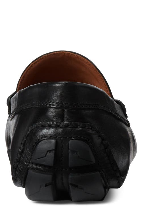 Shop Polo Ralph Lauren Anders Penny Driver Loafer In Black