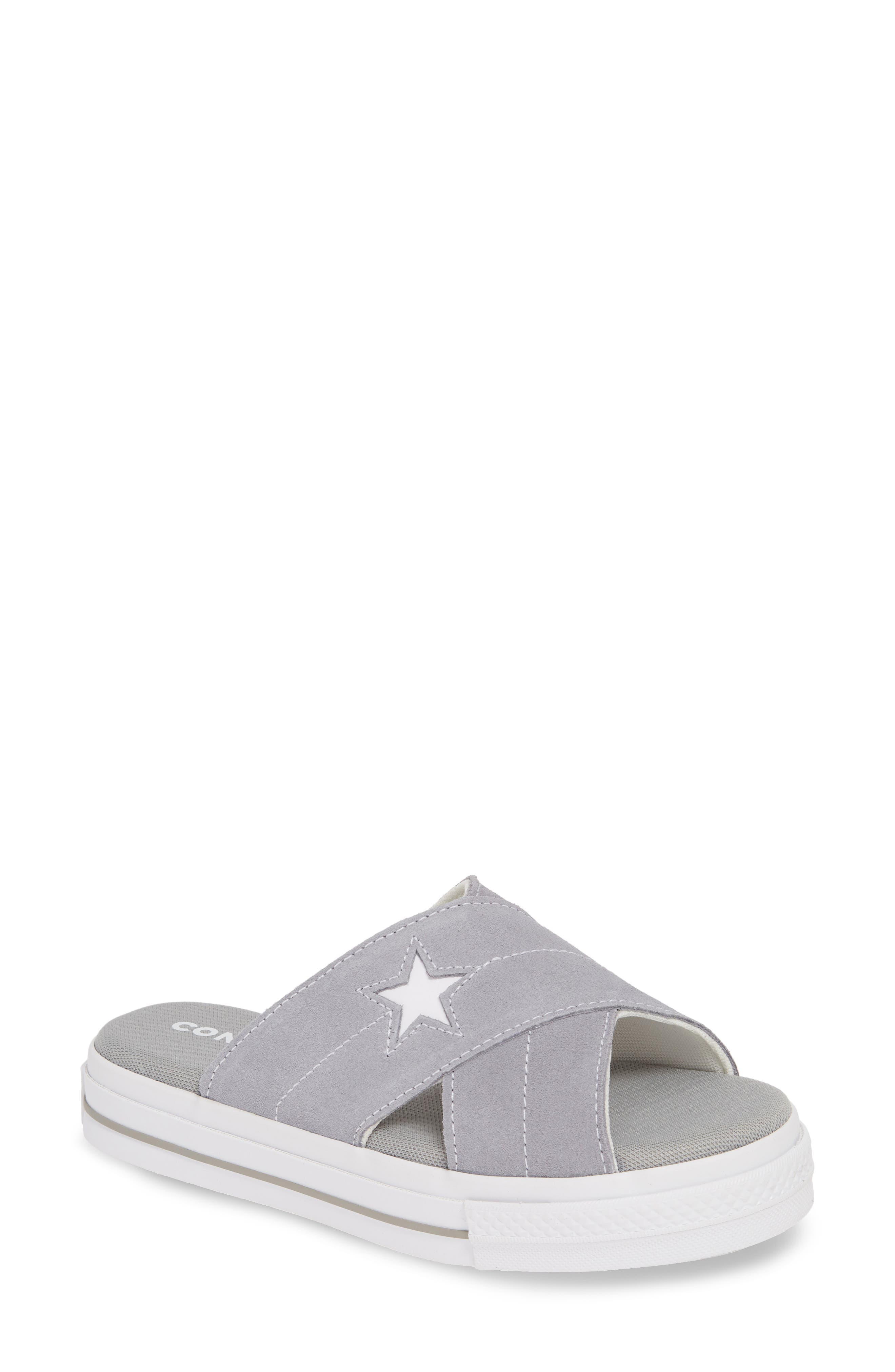 Converse One Star Platform Slide Sandal (Women) Nordstrom