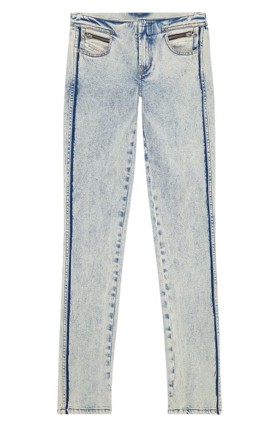 Shop Diesel ® D-tail 09f12 Skinny Jeans In Denim