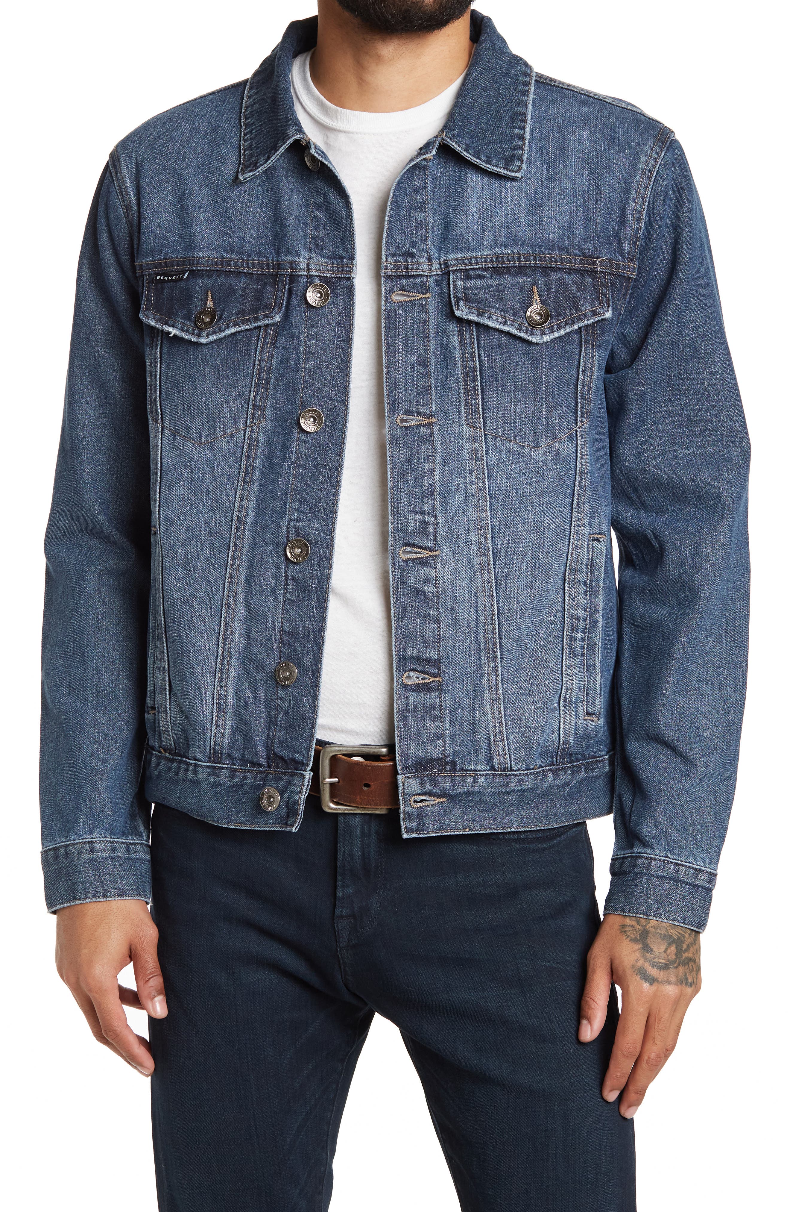 nordstrom rack denim jacket