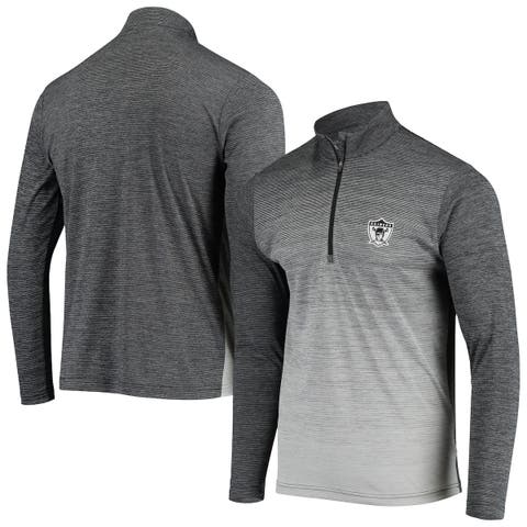 San Francisco 49ers Antigua Legacy Full-Zip Hoodie - Black