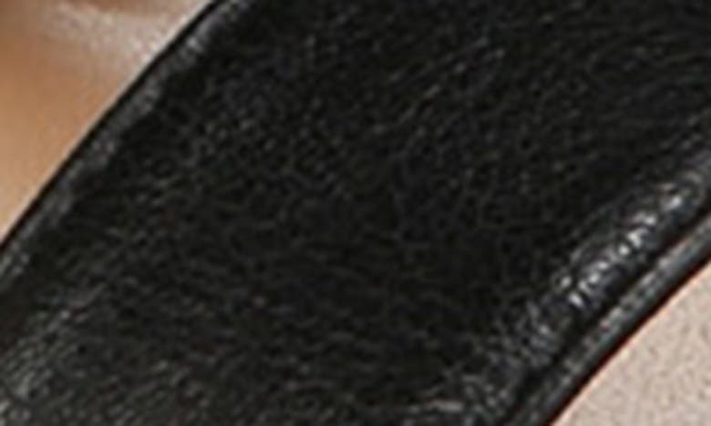 Shop Naturalizer Huda Cage Sandal In Black Faux Leather