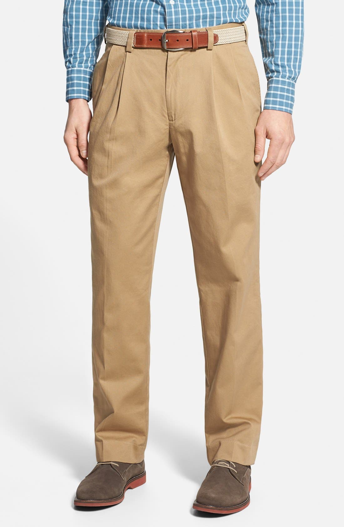 Bills Khakis 'M2' Standard Fit Pleated Vintage Twill Pants Nordstrom