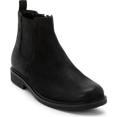 Blondo Grant Waterproof Chelsea Boot- Black