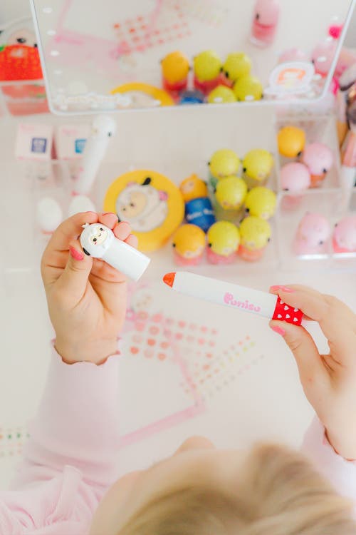 Puttisu Butter Lip Crayon In Strawberry Cream