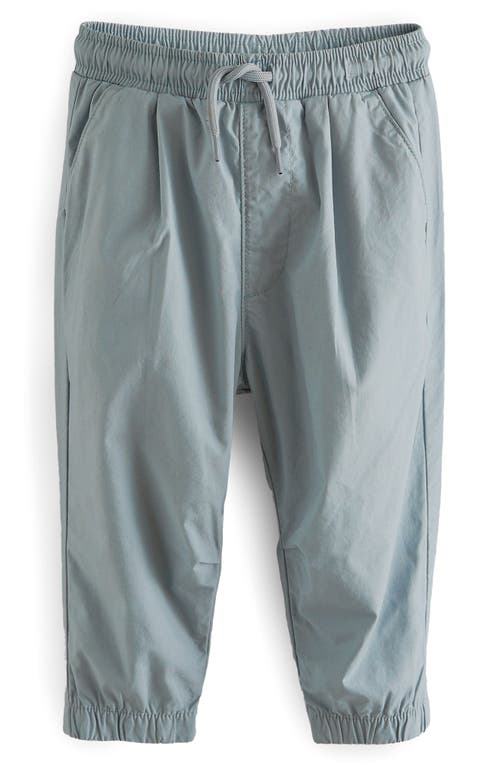 NEXT Kids' Cotton Parachute Joggers Blue at Nordstrom,