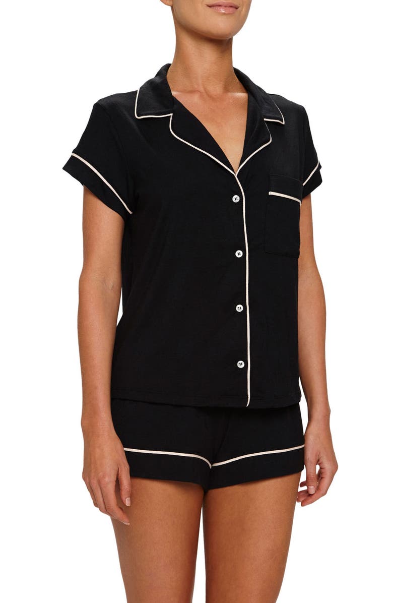 Eberjey Gisele Jersey Knit Shorty Pajamas Nordstrom
